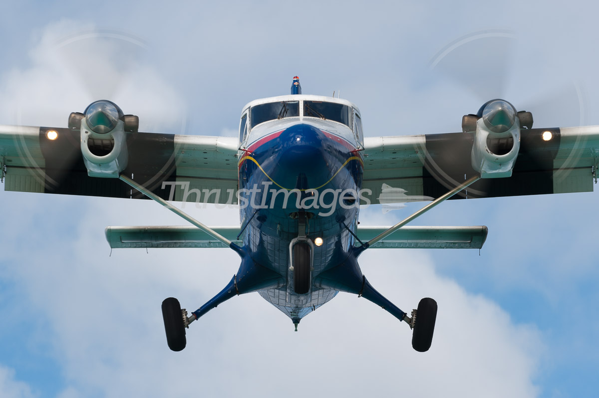 De Havilland Canada DHC-6-300 Twin Otter PJ-WIN (cn 518)